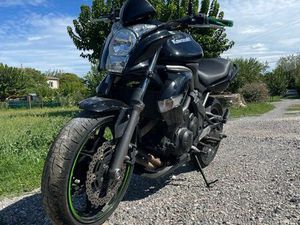 MOTO KAWASAKI ER6N BRIDÉE A2