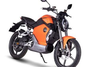 MOTO ELECTRIQUE SUPER SOCO TS