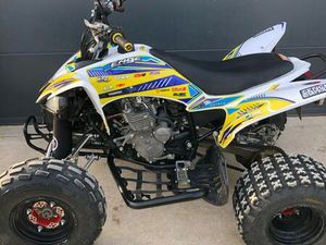 QUAD YAMAHA RAPTOR 250