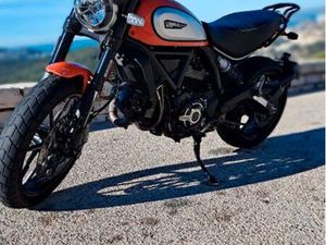 DUCATI SCRAMBLER 800 CT JANV 25 64 000 KM