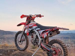 SUPERBE HONDA CRF 450 RX 2020 ENDURO EX MATHIAS BELLINO RED MOTO FOURCHE SOLVA AMORTISSEUR