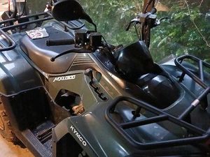 KYMCO MXU 300 3700 E