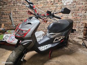 PEUGEOT TREKKER MÉTAL X , CT OK