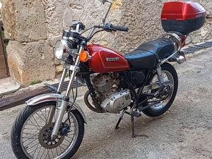 MOTO SUZUKI GN 125 CM3 AVEC CG ET CT