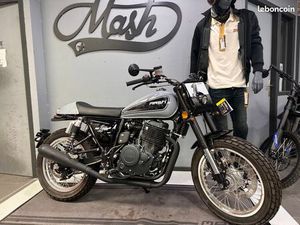 MASH DIRT TRACK 650
