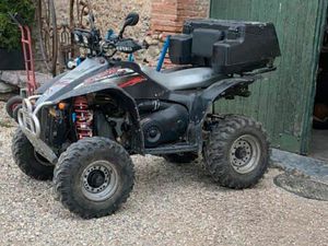 QUAD POLARIS SCRAMBLER 2X4
