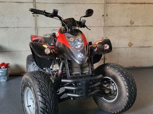 QUAD HOMOLOGUÉ KYMCO MAXXER 250