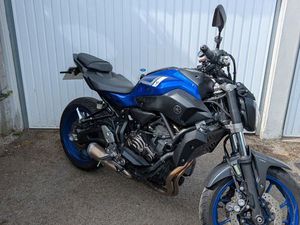 YAMAHA MT 07 A2