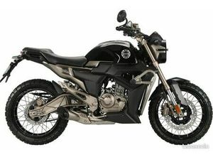 MOTO 125 ZONTES SCRAMBLER