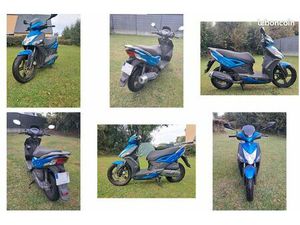 AGILITY 16 + 125 CM3 VERSION GRANDE ROUE