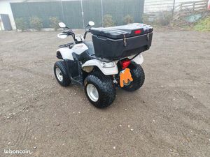 QUAD KYMCO MXU 50