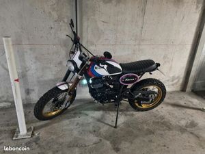 BULLIT AERO 125 – 2020 – 12 000 KM – TRÈS BON ÉTAT – ÉCONOMIQUE