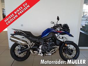 BMW F 800 GS 2 PAKETE, TIEFERLEGUNG + SITZBANK EXTRA