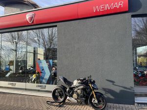 DUCATI STREETFIGHTER V4S EINARMSCHWINGE GARANTIE