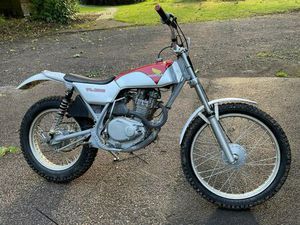 HONDA TL 250 TWIN SHOCK ALTERED TRICK TRIALS OFFERS PX TLR 200 250