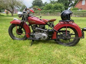 OLDTIMER INDIAN SCOUT 741 BAUJAHR 1942