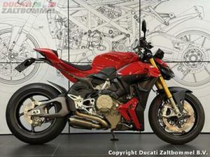 DUCATI STREETFIGHTER V4S (BJ 2025) — MOTOREN | DUCATI — MARKTPLAATS