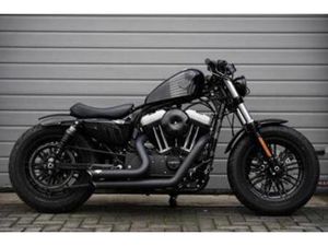 HARLEY DAVIDSON XL 1200X SPORTSTER FORTY-EIGHT 5HD V&H GRATI — MOTOREN | HARLEY-DAVIDSON — MARKTPLAATS