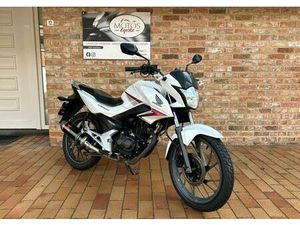 ② HONDA CB125F (B-RIJBEWIJS)