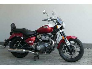 ROYAL ENFIELD SUPER METEOR 650 CELESTIAL RED ( ODPOČET DPH ) PROMO