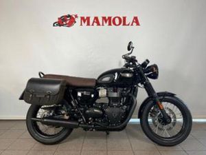 TRIUMPH BONNEVILLE T 100 BLACK (BJ 2020) — MOTOREN | TRIUMPH — MARKTPLAATS