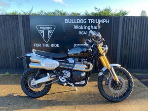 NEW TRIUMPH SCRAMBLER 1200 XE FOR SALE IN WOKINGHAM