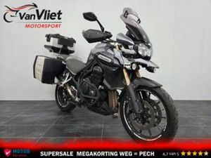 NIEUW BINNEN.! TRIUMPH TIGER 1200 EXPLORER 2E EIGENAAR.! — MOTOREN | TRIUMPH — MARKTPLAATS