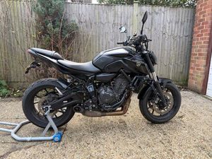 YAMAHA MT-07 700 ABS HYPER-NAKED PETROL MANUAL EURO 5 (73 PS) 689 CC