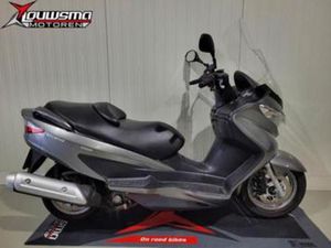 SUZUKI BURGMAN 200 | FABBRI|GARANTIE| AN UH SYM 125 CAMPER — MOTOREN | SUZUKI — MARKTPLAATS