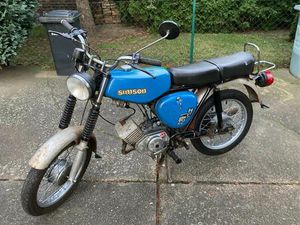 SIMSON S51 N MOPED PAPIERE DDR SCHLÜSSEL - S51N - SIMME