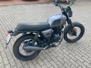 MOTORRAD BRIXTON FELSBERG 125 ABS, WIE NEU!
