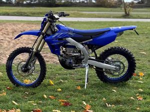 WR 450 F, MY 22, NUR 78 KM, EZ 12/2024