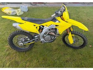 SUZUKI RMZ 450 BJ 2018 MIT VIEL ZUBEHÖR