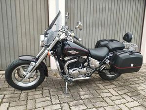 SUZUKI VZ 800 MARAUDER / GEPFLEGT / KOFFER / SILVERTAIL