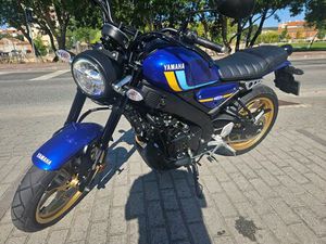 YAMAHA XSR 125 COMO NOVA RIO MAIOR