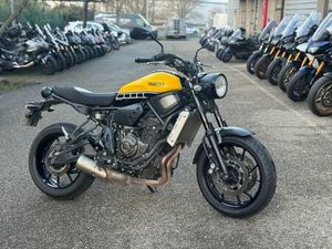 YAMAHA XSR 700 2017 700 CM3 | MOTO ROADSTER | 16 131 KM | JAUNE | 69570 DARDILLY