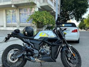 ZONTES GK 125 | 2023 | 7100 KM | IMPECÁVEL. PARANHOS
