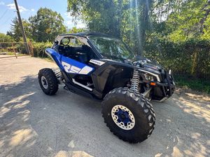 CAN-AM MAVERICK X3 XRS TURBO RR →