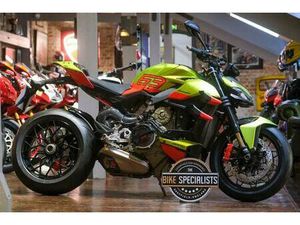 DUCATI STREETFIGHTER V4 LAMBORGHINI