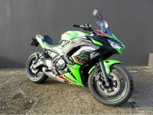 KAWASAKI NINJA 650 47.5 2023 650 CM3 | MOTO SPORTIVE | 17 965 KM | VERT | 94190 VILLENEUVE ST GEORGES