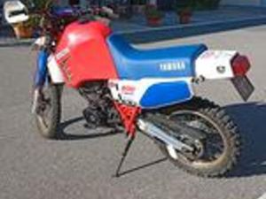 YAMAHA XT 600 - 1988