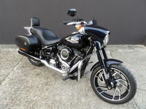 HARLEY-DAVIDSON SOFTAIL SPORT GLIDE 1745 2020 1745 CM3 | MOTO CUSTOM | 5 603 KM | NOIR | 94190 VILLENEUVE ST GEORGES