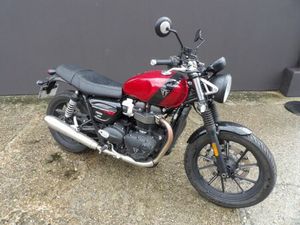 TRIUMPH SPEED TWIN 900 2023 900 CM3 | MOTO ROUTIÈRE | 5 244 KM | ROUGE | 94190 VILLENEUVE ST GEORGES