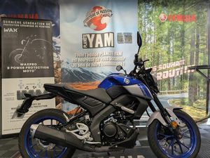 YAMAHA MT-125 ABS 2021 125 CM3 | MOTO ROADSTER | 6 200 KM | 35000 RENNES