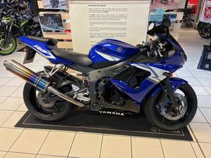 YAMAHA YZF-R6 2004 600 CM3 | MOTO SPORTIVE | 49 286 KM | BLEU | 29000 QUIMPER