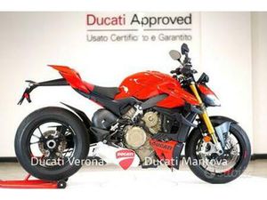 DUCATI STREETFIGHTER V4 S SOLO 4.248 KM