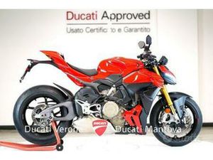 DUCATI STREETFIGHTER V4 S SOLO 4.319 KM