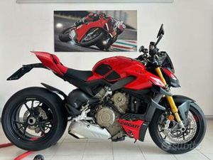 DUCATI STREETFIGHTER V4 S