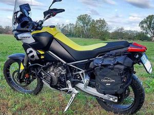 APRILIA TUAREG GIALLO