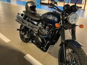 TRIUMPH SCRAMBLER 900 - MATT PACIFIC BLUE - ORIGIN